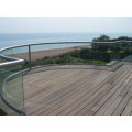 Structural Tempered Frameless Glass Fencing